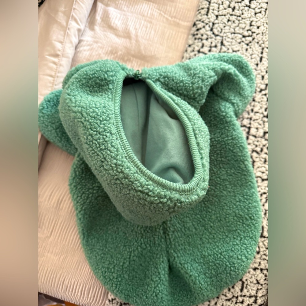 Pet hoodie zipper sweater (life is good) size medium - Picture 4 of 4